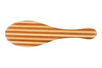 Bass Brushes | Style & Detangle Pet Brush | Alloy Pin | Bamboo Handle | Large Oval | Striped Finish | Model A10-SB