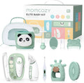 Momcozy Elite Baby Kit, Superior Baby Shower Gift & Registry Essential Kit | Grooming&Health&Cleansing Care Set,Electric Nail File & Nasal Aspirator,Tummy Wrap,Thermometer,Bath Brush,Teether,Storage Bag
