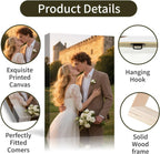 Canvas Prints with Your Photos, Photo Prints Custom Canvas Print with Your Photos (8"x10" & More Sizes) Custom Picture Wall Art Print Pictures Customized Photo Printing Personalized Customize Picture