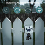 Dog Poop Bag Dispenser Wall Mounted Pet Waste Bags Holder With Hooks And 2 Rolls, Mini All-Weather Doggie Bag Dispenser For Home Inside Or Outside(1 mini dispenser)