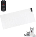 SVD.PET Pet Training Mat with Tester, 48" X 20", Pet Shock Pad, Dogs & Cats Electronic Repellent mat for Indoor, 3 Training Modes, 5 Levels, Pet Safe Mode (Black Controller)