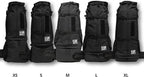 K9 Sport Sack Knavigate - X-Small, Midnight Black - Ideal for Dogs with 9-12” Back Length - Adjustable, Backpack-Style Carrier with Internal Frame & Padded Hip Belt