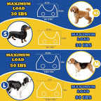 Dog Grooming Hammock,Dog Grooming Supplies,Dog Hammock,Dog Grooming Harness,Pet Grooming Hammock,Grooming Table,Dog Nail Clipper,Dogs Cats Grooming,Claw Care (L)