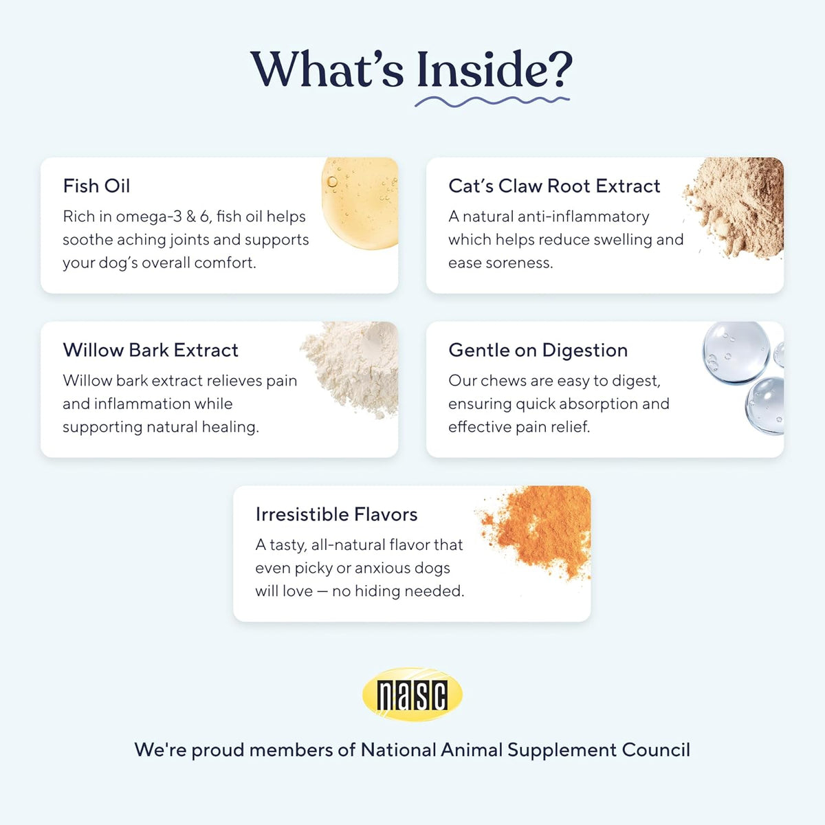 Pawfy Advanced Pain Management. Everyday comfort that fits naturally into your space.