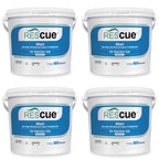 REScue One-Step Disinfectant Cleaner & Deodorizer Wipes for Vet Use – Cleaner for Kennels, Litter Boxes, Vet Offices, Pet Grooming Surfaces – Extra Large, 160-Count Wipes Bucket (4 Pack)