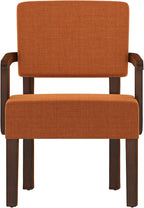 Accent Chair, Living Room Chairs Oversized with Soft Seat and Armrests for Dinning, Bedroom, Reading and Waiting Rooms