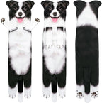 AGRIMONY Border Collie Dog Funny Hand Towels for Kitchen Bathroom-Dog Mom Dad Gifts for Women Men Teens Kids-Easter Mothers Fathers Days Valentines Housewarming Birthday Gifts for Animals Lovers