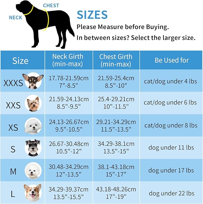 AIITLE Small Dog Harness - Breathable Double-Layer Jacquard No-Choke Vest, Durable Anti-Tear Fabric with Reflective Trim - Perfect for Running, Parties, Daily Walks (Blue-Pink, XS)