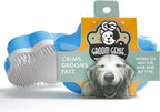 Large 5" Dog Pet Hair Massaging Brush Grooming Tool for Cats Dogs Long or Short Hair Royal Relief Blue