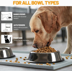 Hubulk Dog Feeding Mat. Everyday comfort that fits naturally into your space.