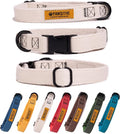 Pawsitive Hemp Dog Collar - Super Soft Hypoallergenic Lining. Great for Small, Medium and Large Dogs; Large Natural