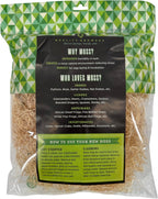 The Habitat Life - Natural Fine Cut Excelsior - for Birds, Hamsters, Gerbils, Rats & Other Small Mammals - Soft & Absorbent - Wood Fiber - Dye-Free & Safe - Medium - 1 Pack