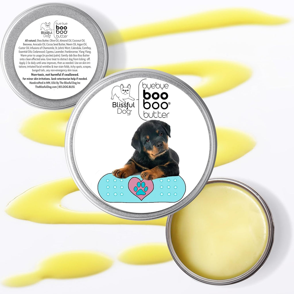 The Blissful Dog 1 oz TIN Rottweiler Booboo Butter
