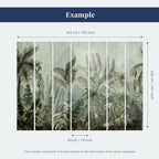 artgeist Wall Mural Abstract 135x101 in - Peel and Stick Self-Adhesive Wallpaper Removable Large Sticker Foil Wall Decor Print Picture Image Design Abstract Cosmos Sky Star i-G-10010-a-a