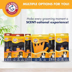 Arm & Hammer Deodorizing Pin & Bristle Dog Grooming Brush with Fragrance Transfer Technology – Scented 2-in-1 Dog Brush for Detangling & Shedding, Pet Brushes for Dogs, Sweet Lily & Vanilla Scent