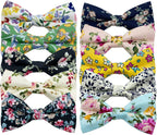 Adjustable Bow Tie Set (10-Pack). A small, easy way to dress up any outfit.