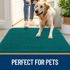 OLANLY Dog Door Mat for Muddy Paws 44x24. Built to hold up to how pets actually live at home.
