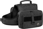 Himal Outdoors Dog Backpack & Saddle Bag, Tactical Hiking Backpack for Large Dogs with Side Pockets & Adjustable Strap