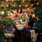50FT LED G40 Globe String Lights White, Shatterproof Outdoor Patio String Lights 2200K with 50+2 Dimmable Edison Bulbs, Backyard Outdoor Hanging Lights, Bistro Waterproof for Balcony Party Wedding