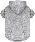 Dog Sweaters for Small Dogs Dog Hoodie Fleece Dog Sweater Soft Dog Clothes Sweatshirt with Pocket Dog Hoodie for Small Dogs Puppy Sweater(Grey&XS)