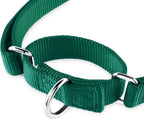 Hyhug Elite Anti-Escape Martingale Collar-Small Boy and Girl Dog Collar Safer and Comfy