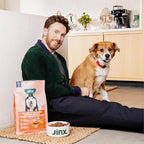 Jinx Premium Dry Dog Food Bundle for Puppies - 4lb Puppy Kibble (2 Pack)