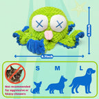 Interactive Octopus Dog Toys – Rechargeable Dog Squeaky Toy with Bouncing Ball, Music, Recording & Silent Modes – Moving Toys to Keep Dogs Busy for Small, Medium & Large Breeds
