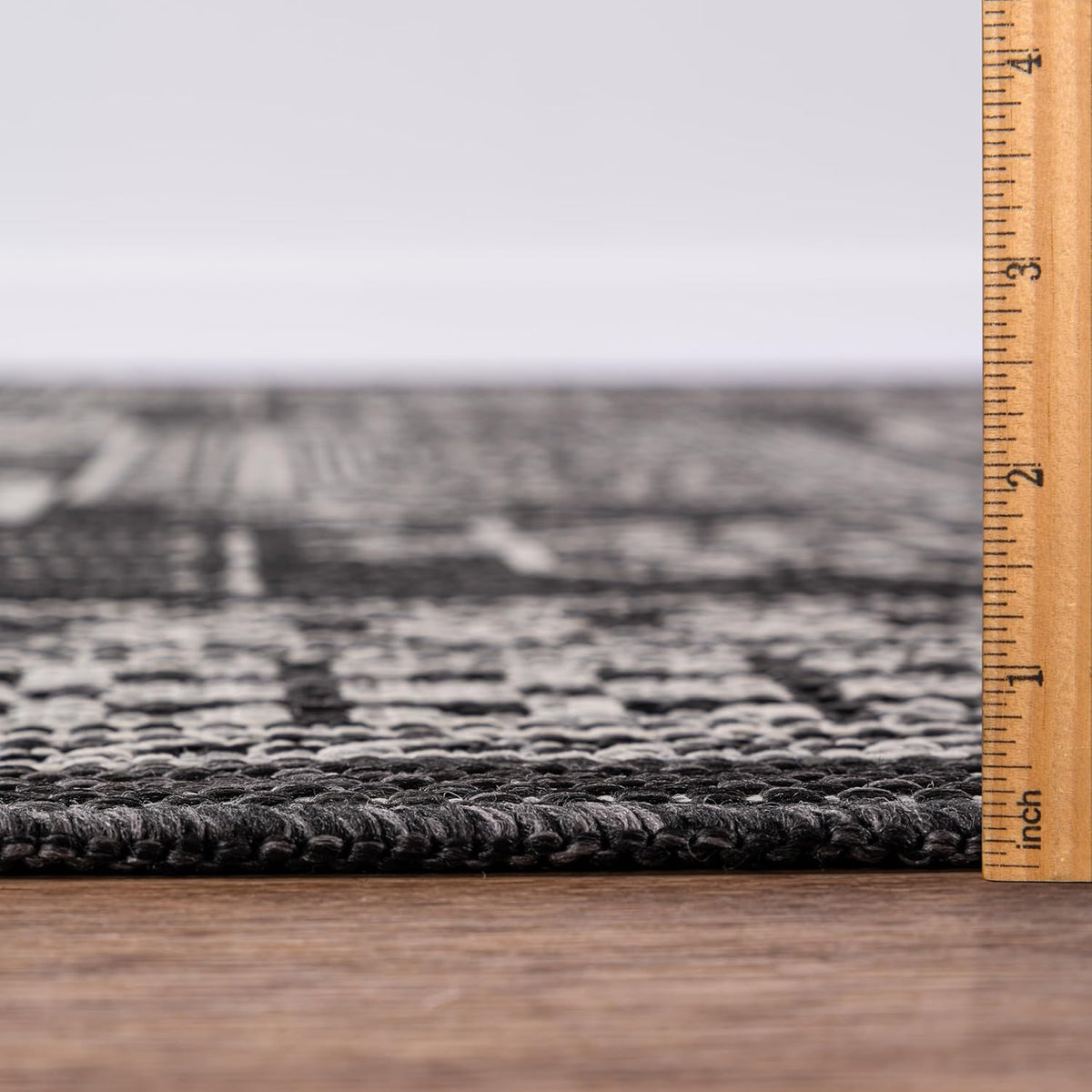 Keen Home Design Terrace Outdoor Area Rug - 6x9 Washable Indoor/Outdoor Rug for Patio, Kitchen, Balcony, Beach, Garden, Deck and Porch, Size: 6'x8'10"