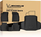 Michelin Vehicle Mats, Premier Series All-Weather TPE Custom Fit Liner for Honda Accord Gasoline & Hybrid 2023-2027 Floor Mats B(4 Piece)