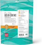 The Honest Kitchen Human Grade Ocean Chews Crispy Cod Fish Skins Dog Treats, 5.5 Ounces