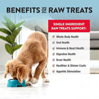 Northwest Naturals Raw Rewards Freeze-Dried Beef Liver Treats for Dogs and Cats - Bite-Sized Pieces - Healthy, 1 Ingredient, Human Grade Pet Food, All Natural, Proudly Made in USA, 10 Oz