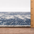 Keen Home Design Terrace Outdoor Area Rug - 9x12 Washable Indoor/Outdoor Rug for Patio, Kitchen, Balcony, Beach, Garden, Deck and Porch, Size: 8'10"x12'