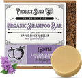 Gentle All Natural Dog Shampoo for Dry Coat for Sensitive Skin | Bar Shampoo for Dogs | Organic Dog Shampoo Sensitive Skin | Lavender (1)