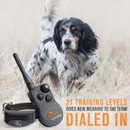 SportDOG Brand SportHunter 825X Dog Training Static Collar with Remote, 1/2 Mile Range Waterproof Dog E-Collar, Submersible up to 25 Ft, Rechargeable Training Device with Static, Vibrate and Tone