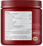 Zesty Paws Dog Multivitamin, Chewable Dog Vitamins and Supplements for Hip & Joints, Skin & Coat, Omega 3 Fish Oil for Dogs- Senior & Puppy Multivitamin - Bison- 90ct