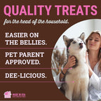 etta says! Yumm Sticks - Real Meat Pork Dog Jerky Treats - Human Grade - Made in The USA (12 Count Pack of 1)