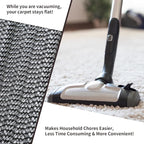 PureFit 3x5 Rug Pad Gripper for Hardwood Tile Floors Carpet, Anti Slip Rug Grips, Dual Dense Non Slip Rug Pads Mats