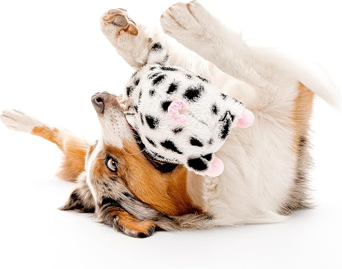 Playology Dog Toys | Plush Toy Pig Stuffed Animal for Dogs | Jumbo Pork Sausage Scented Toy - Easy to Clean and Made from Non Toxic Materials