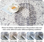 Hallway Washable Runner Rug - 2'6x14 Kitchen Rugs Entryway Rug Runner Vintage Soft Floor Mat Non Slip Indoor Farmhouse Carpet for Bathroom Living Room Bedroom (2'6''x14', Grey)