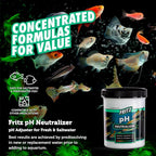 Fritz Aquatics 80284 Fritz pH Neutralizer for Fresh and Salt Water Aquariums, 1/2-LBS, .5-Pound
