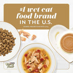 Fancy Feast Gems Pate Cat Food Mousse and a Halo of Savory Gravy Wet Cat Food Variety Pack - (Pack of 12) 4 oz. Boxes