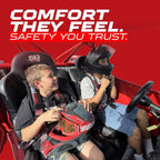1pc 50 Cal Black 4 Point Harness 2 inch straps, Racing Harness Seat Belt | Ultra Kush padding, Push Button quick release hardware. Universal Fit for UTV, RZR, race car