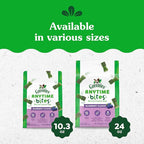 Greenies Anytime Bites Dog Treats, Blueberry Flavor, 24 oz. Bag