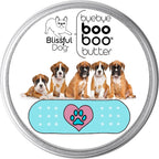 The Blissful Dog 8 oz TIN Boxer Booboo Butter
