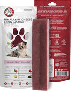 Majestic Pet Himalayan All-Natural Yak Cheese Dog Chews Made with 100% Cows Milk- Long Lasting Dental Chew for Dogs - Healthy Pet Treats (Urinary Tract Wellness, Large, 1 Pack)