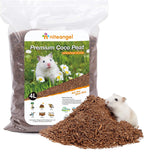 Niteangel Natural Coco/Cork Hamster Bedding Pet Litter for Dwarf Syrian Hamsters, Gerbils, mices, Degus or Other Small Animal