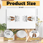 Cavalier King Charles Spaniel Dog Kitchen Towels Set of 2, Funny Dog Kitchen Decor, Dogs Gifts for Women Men Hand Towel, Pet Owner Gift Decorative Tea Towels Dish Towel 16x24 Inch