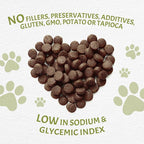 Canine Caviar - Small Breed: Chicken & Whole Ground Oats, Alkaline Dry Dog Food, Limited Ingredients, Gluten-Free, Based on Science & Research, Veterinary Alternative Diet (22 Pound Bag)