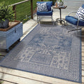 Keen Home Design Terrace Outdoor Area Rug - 12x15 Washable Indoor/Outdoor Rug for Patio, Kitchen, Balcony, Beach, Garden, Deck and Porch, Size: 12'x15'