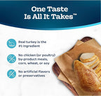 Blue Buffalo Tastefuls Wet Cat Food Paté, Made with Natural Ingredients, Turkey and Chicken Entrée, 5.5-oz Cans (24 Count)